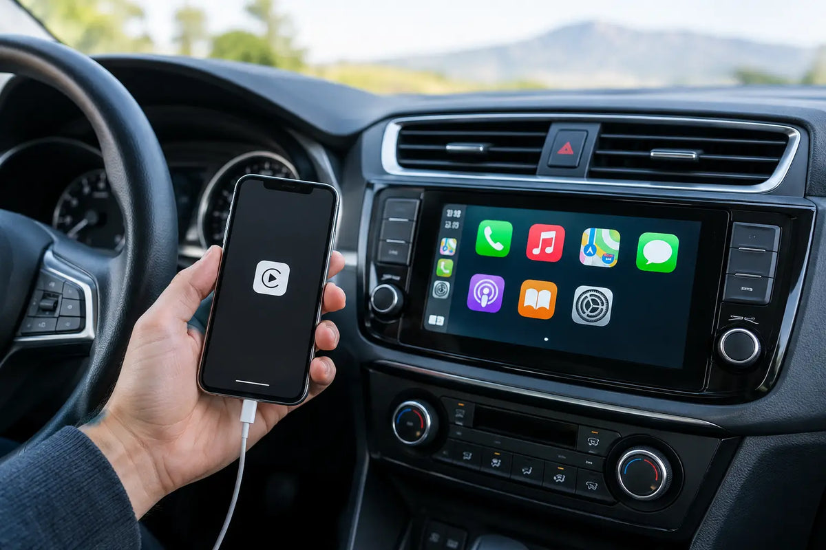 How to Add Apple CarPlay to an Older Car