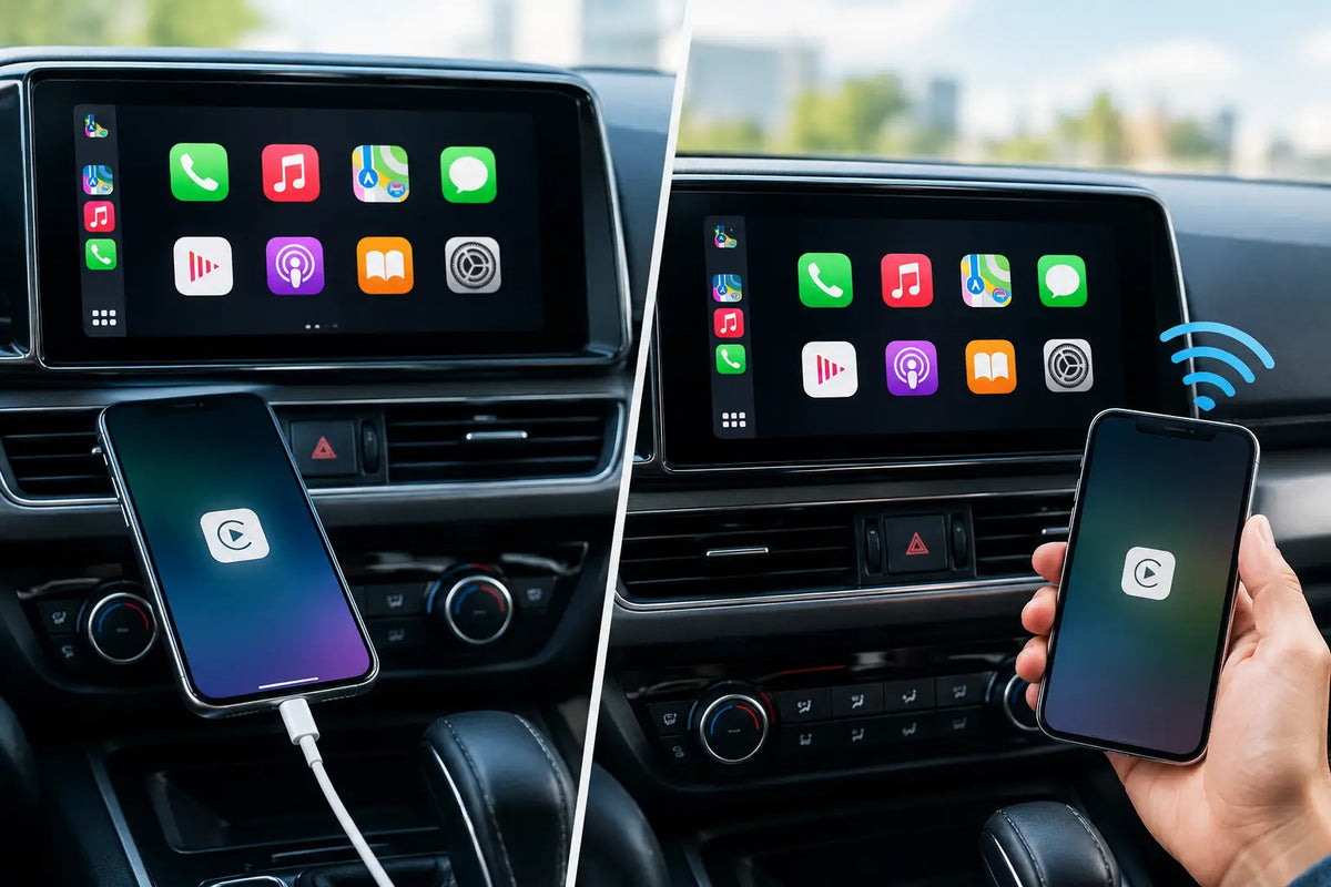 Wired Versus Wireless CarPlay: Which Is Better?