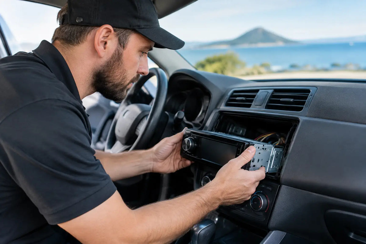 Mobile Car Stereo Installation Tauranga Made Easy