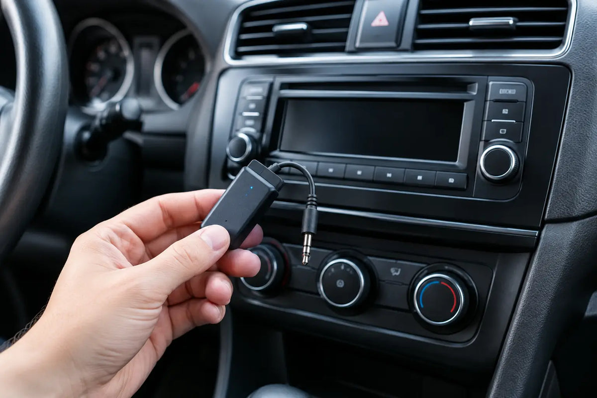 Bluetooth Adapter for Factory Car Stereo Options