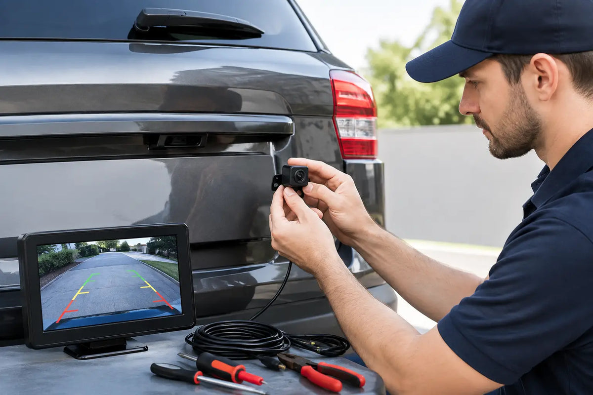 Reverse Camera Installation for SUVs Made Simple