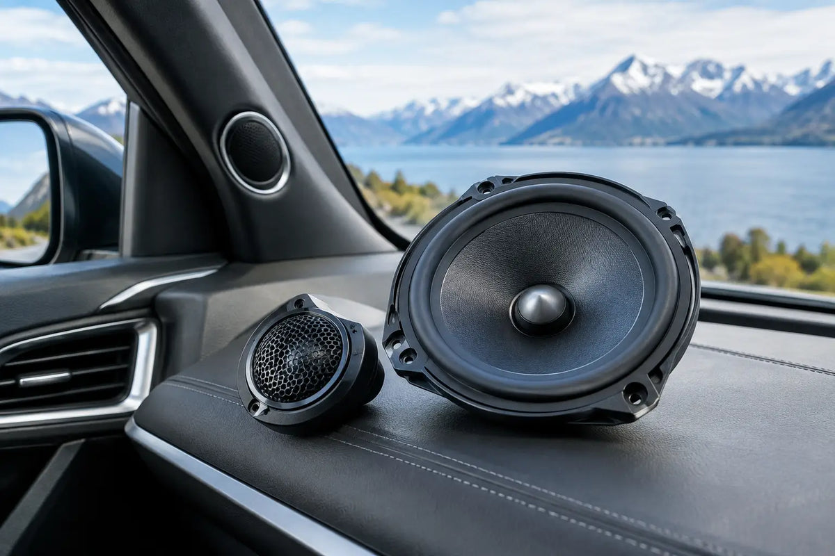 Alpine Car Speakers NZ for Better Everyday Sound