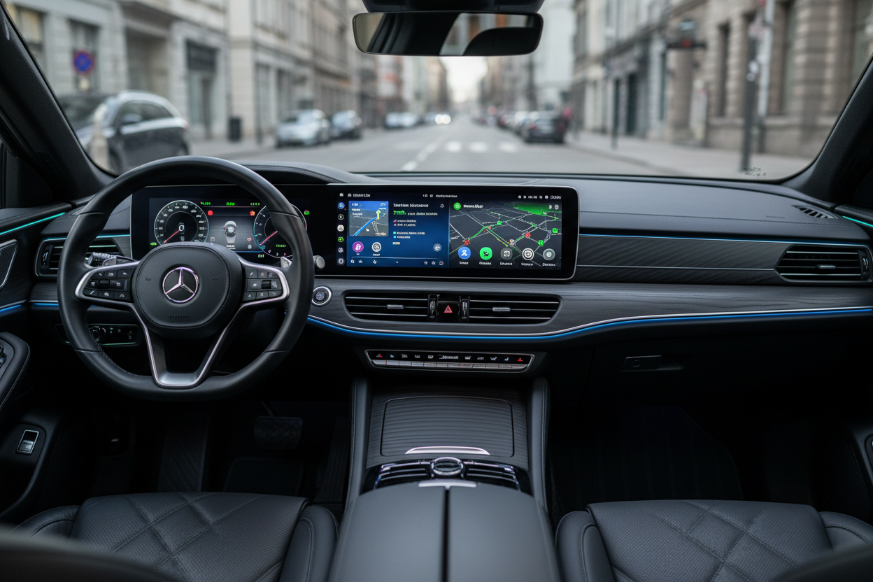 Benefits of Apple CarPlay and Android Auto