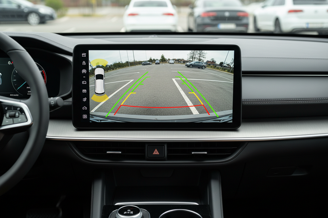 How Reverse Cameras Improve Vehicle Safety