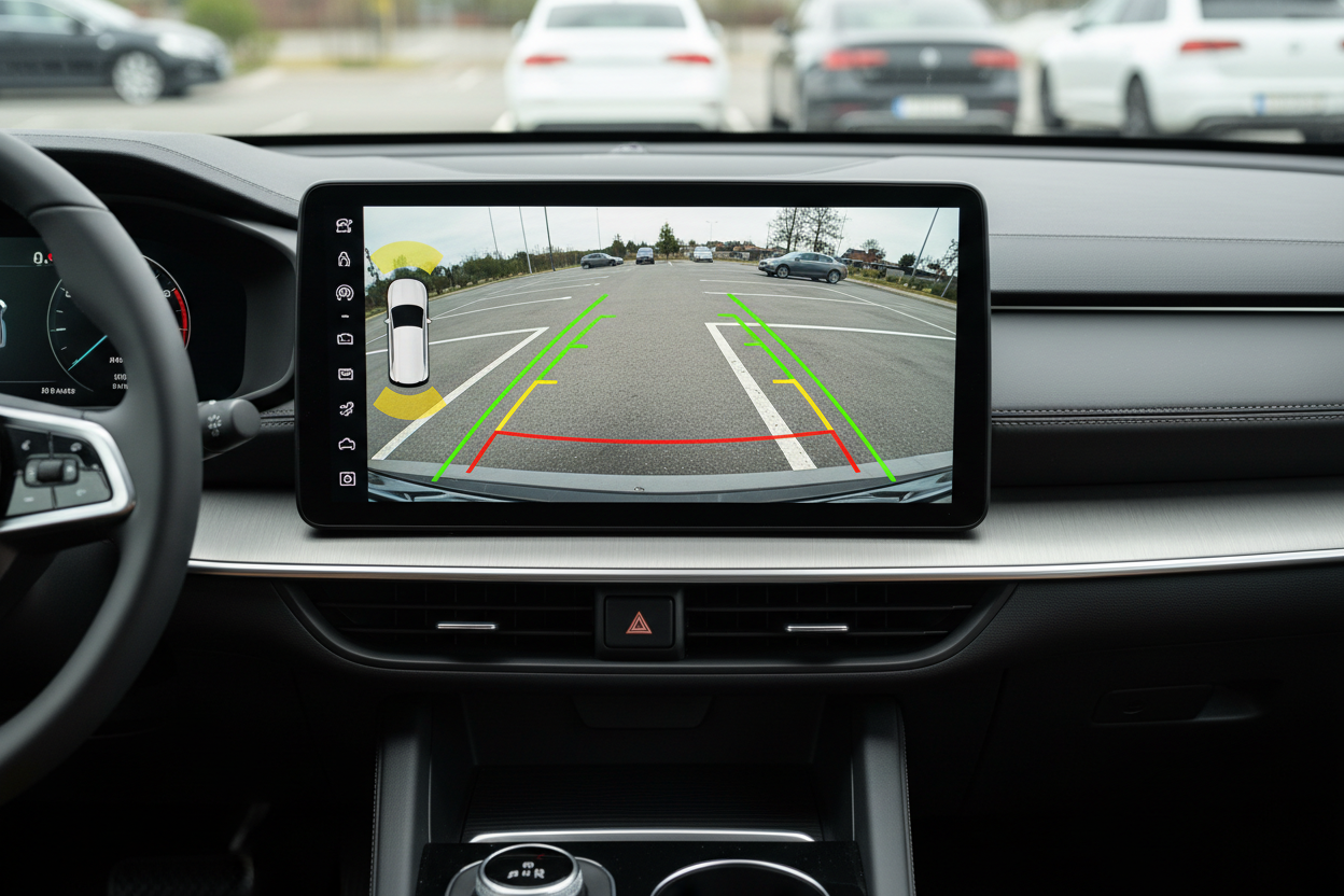 How Reverse Cameras Improve Vehicle Safety