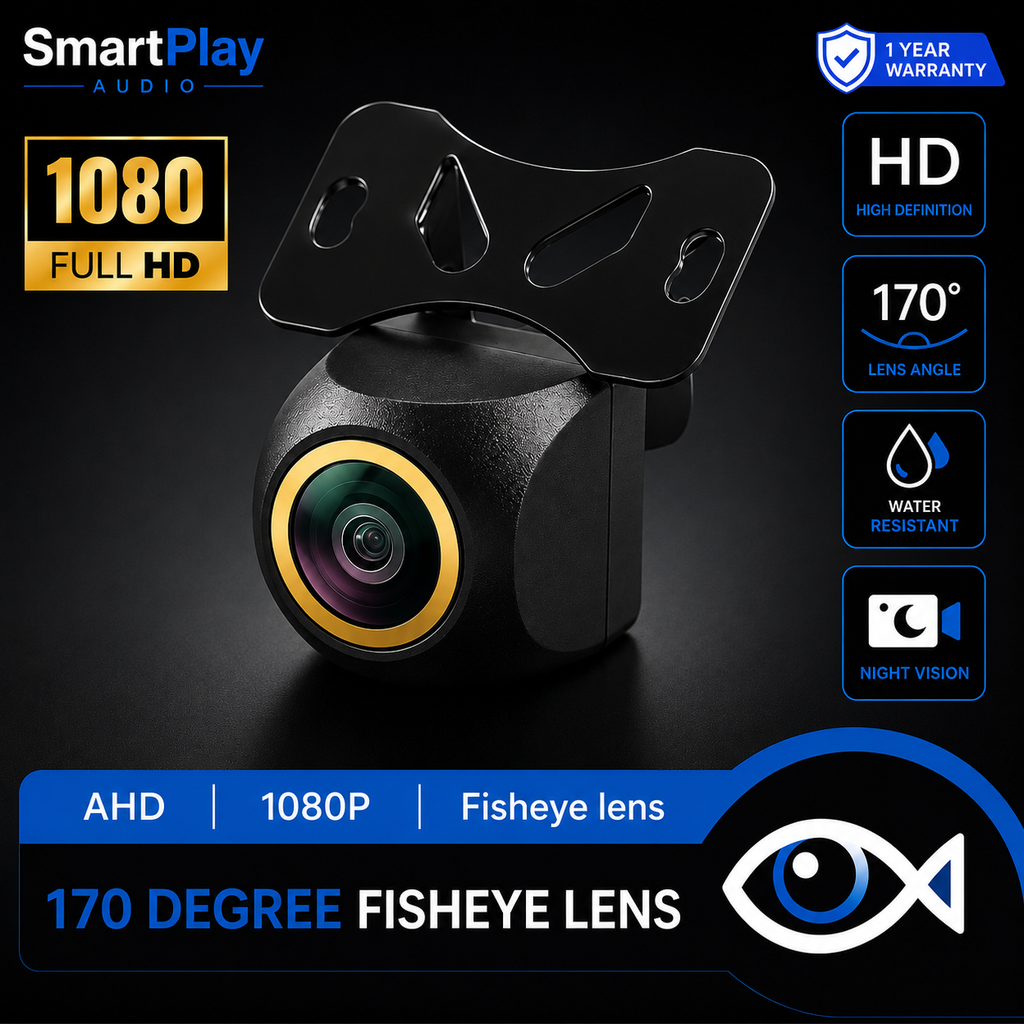 SmartPlay Audio AHD 1080P Reverse Camera