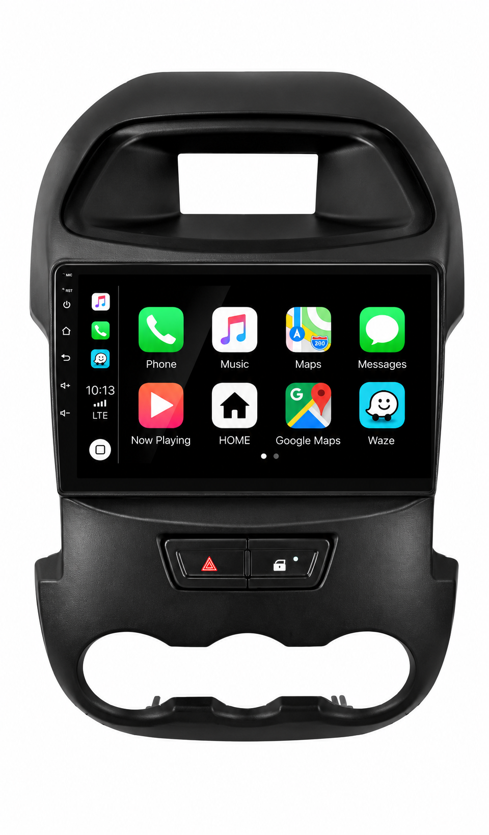 SmartPlay Audio Wireless Apple CarPlay & Android Auto Stereo Upgrade for Ford Ranger PX1 2011–2015