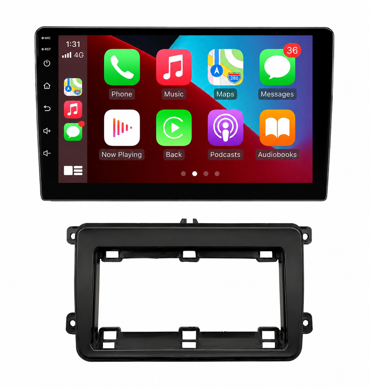 SmartPlay Audio Wireless Apple CarPlay & Android Auto Stereo Upgrade for Volkswagen Amarok 2010–2015