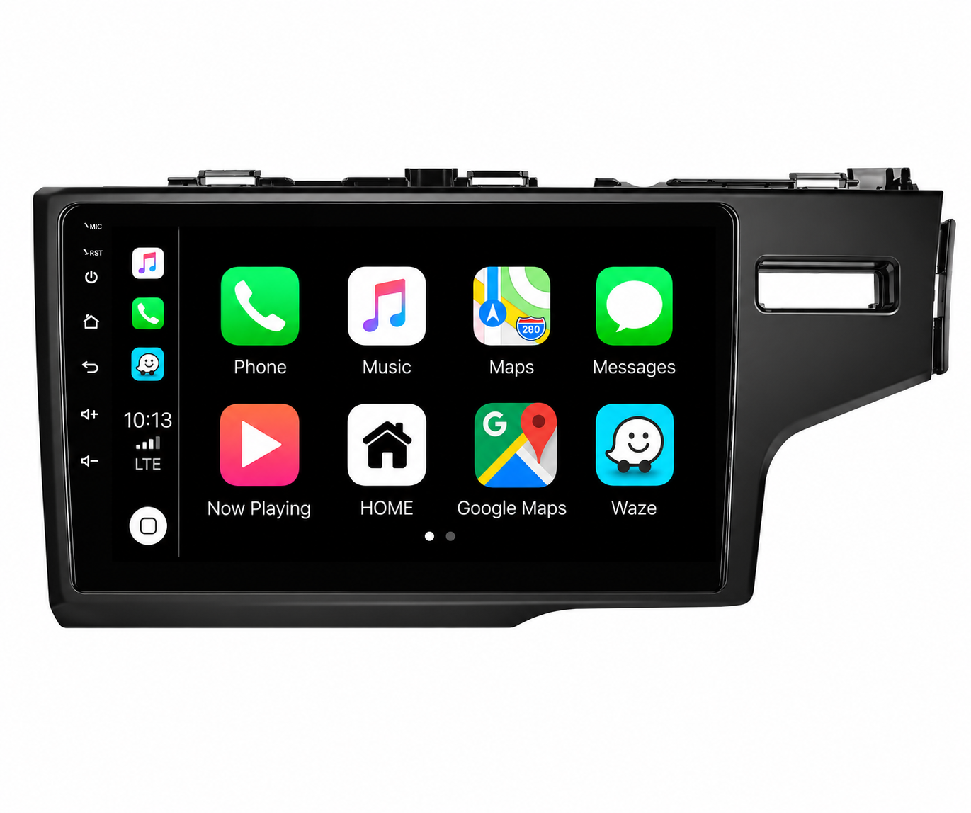 SmartPlay Audio Wireless Apple CarPlay & Android Auto Stereo Upgrade for Honda Fit & Jazz 2013–2018