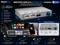 SmartPlay Audio Mercedes-Benz Wireless Apple CarPlay & Android Auto Retrofit Module