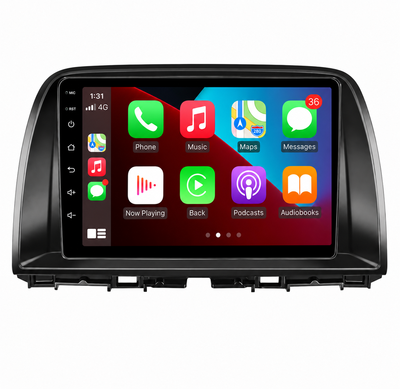 SmartPlay Audio Wireless Apple CarPlay & Android Auto Stereo Upgrade for Mazda CX-5 2012–2017