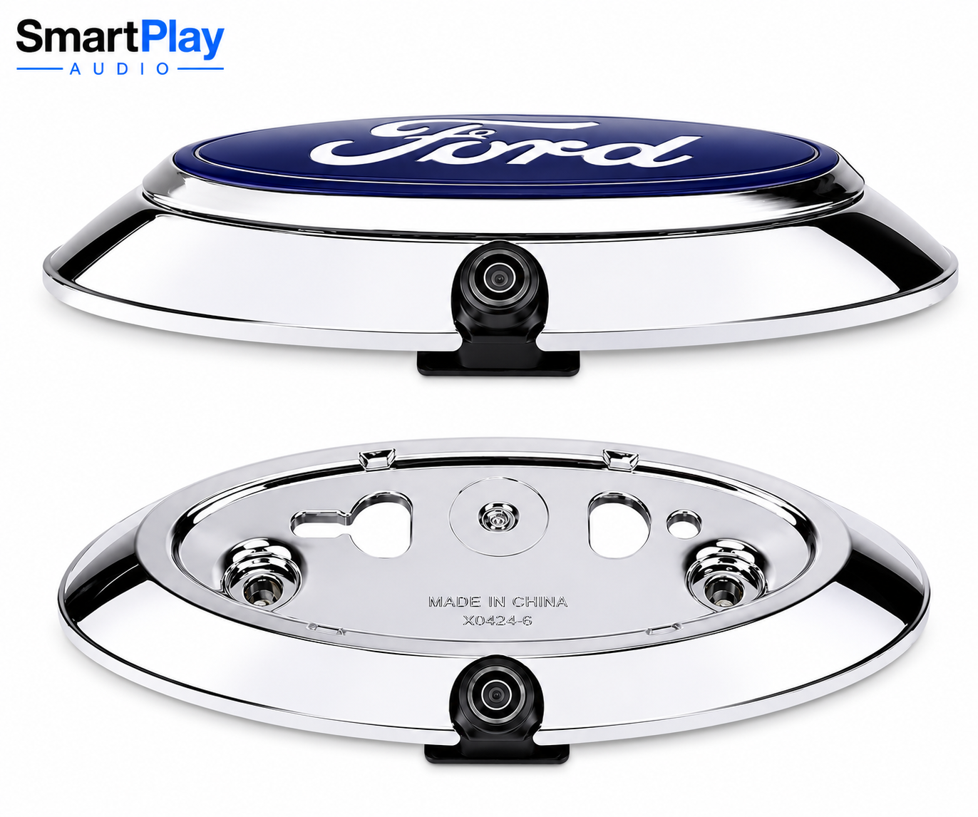 SmartPlay Audio Ford Badge 1080P AHD Reverse Camera