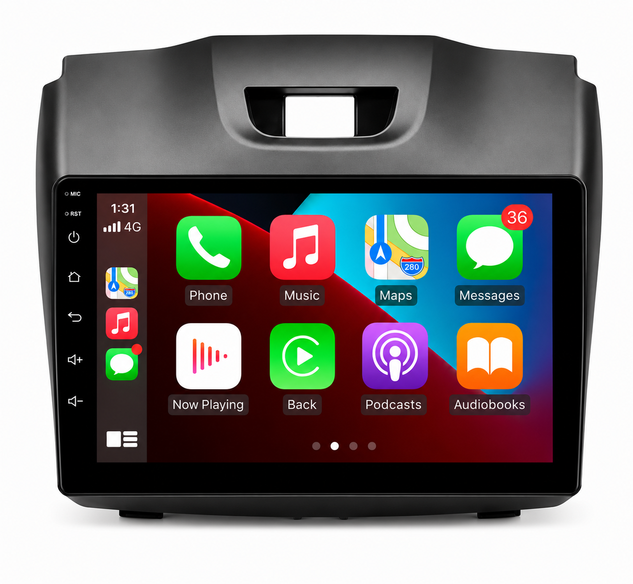 SmartPlay Audio Wireless Apple CarPlay & Android Auto Stereo Upgrade for Holden Colorado 2012–2016