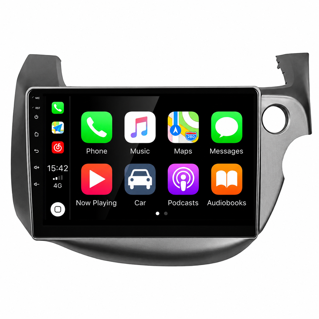 SmartPlay Audio Wireless Apple CarPlay & Android Auto Stereo Upgrade for Honda Fit & Jazz 2007–2013