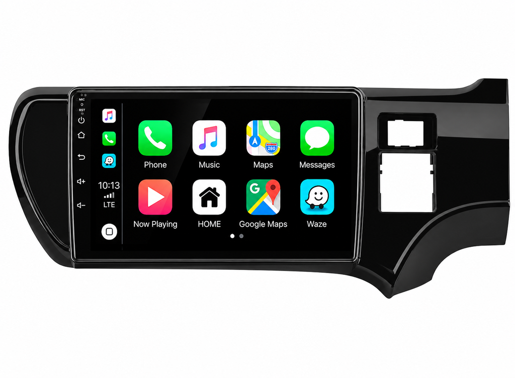 SmartPlay Audio Wireless Apple CarPlay & Android Auto Stereo Upgrade for Toyota Aqua 2011–2017