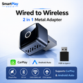 SmartPlay Audio Wireless CarPlay & Android Auto Adapter
