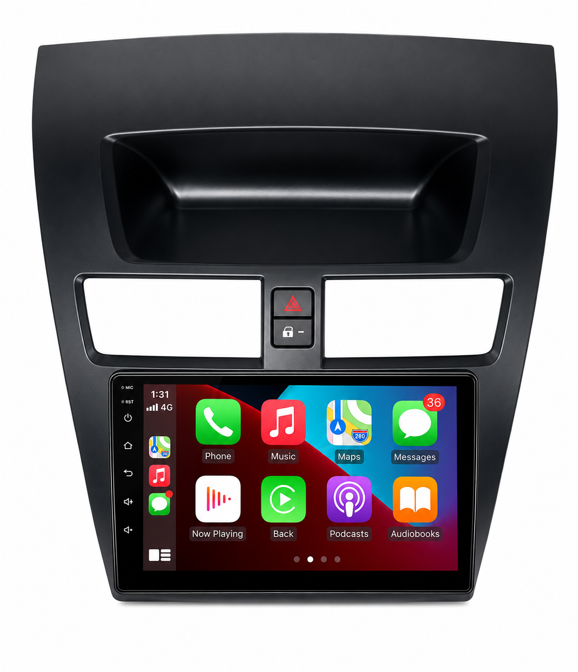 SmartPlay Audio Wireless Apple CarPlay & Android Auto Stereo Upgrade for Mazda BT-50 2012–2017