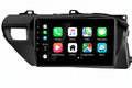 SmartPlay Audio Wireless Apple CarPlay & Android Auto Stereo Upgrade for Toyota Hilux 2015–2022