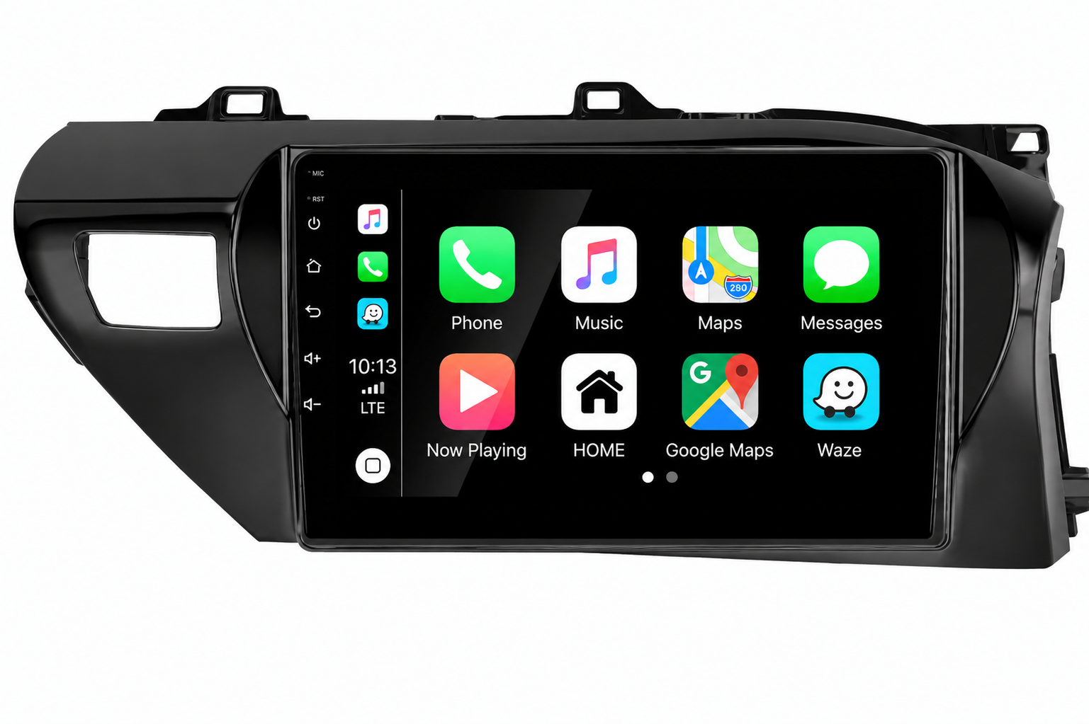 SmartPlay Audio Wireless Apple CarPlay & Android Auto Stereo Upgrade for Toyota Hilux 2015–2022