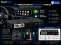 SmartPlay Audio BMW Wireless Apple CarPlay & Android Auto Retrofit Module
