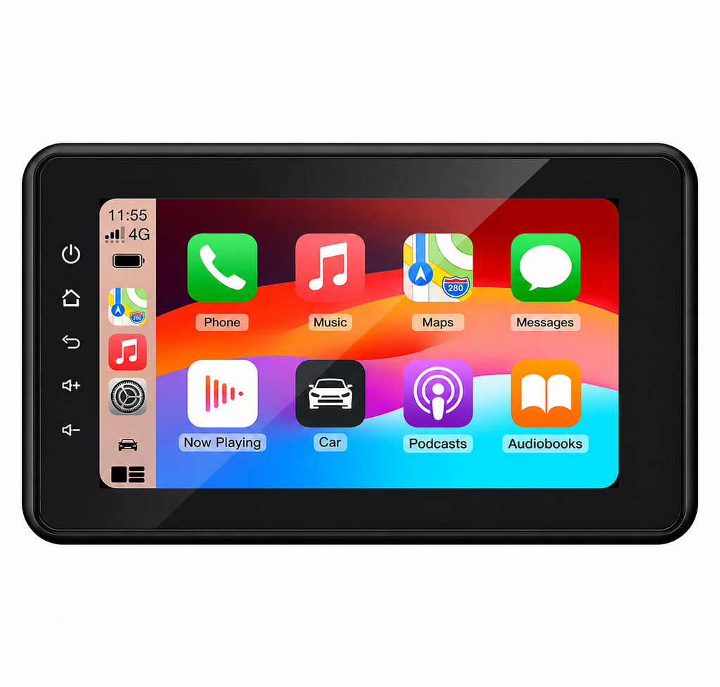 SmartPlay Audio 8" Marine & RV Multimedia Player with Wireless Apple CarPlay & Android Auto