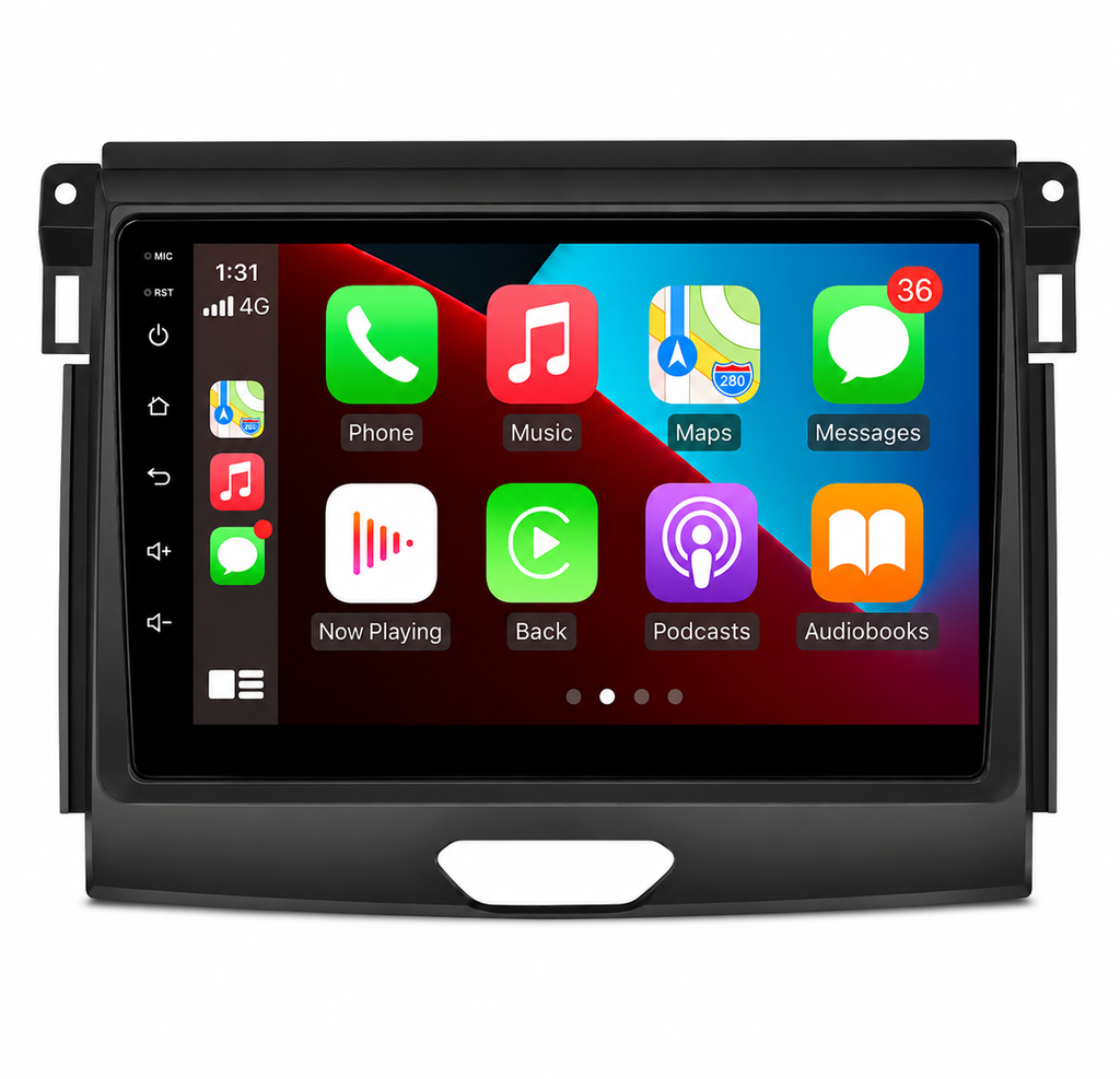 : SmartPlay Audio Wireless Apple CarPlay & Android Auto Stereo Upgrade for Ford Ranger 2015–2019