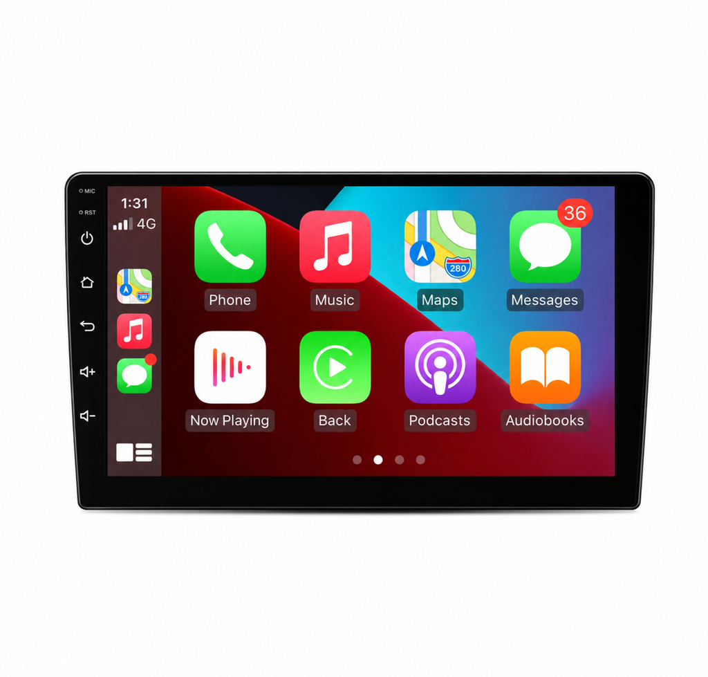 SmartPlay Audio 9" Wireless Apple CarPlay & Android Auto Stereo