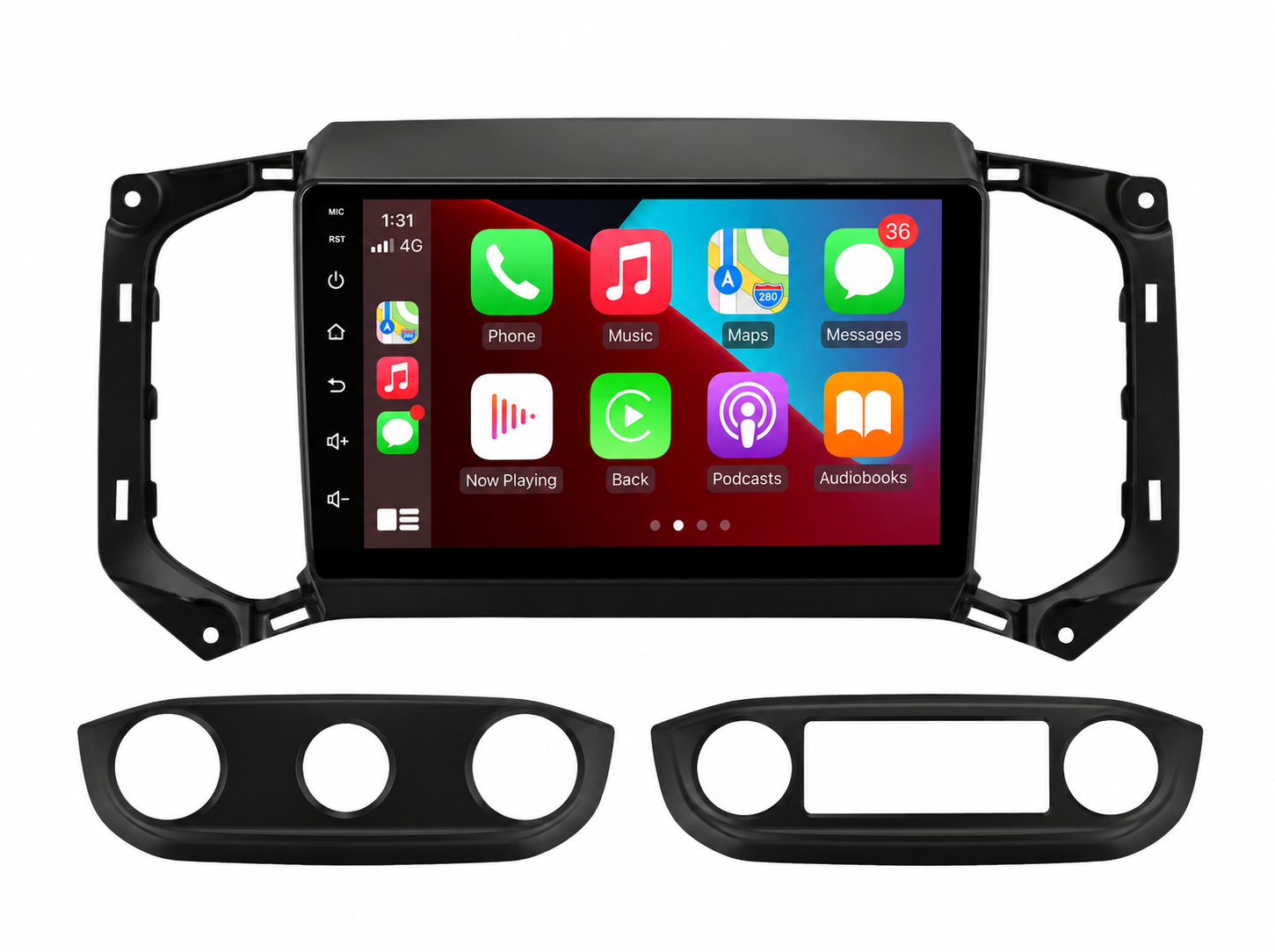 SmartPlay Audio Wireless Apple CarPlay & Android Auto Stereo Upgrade for Holden Colorado 2017–2022
