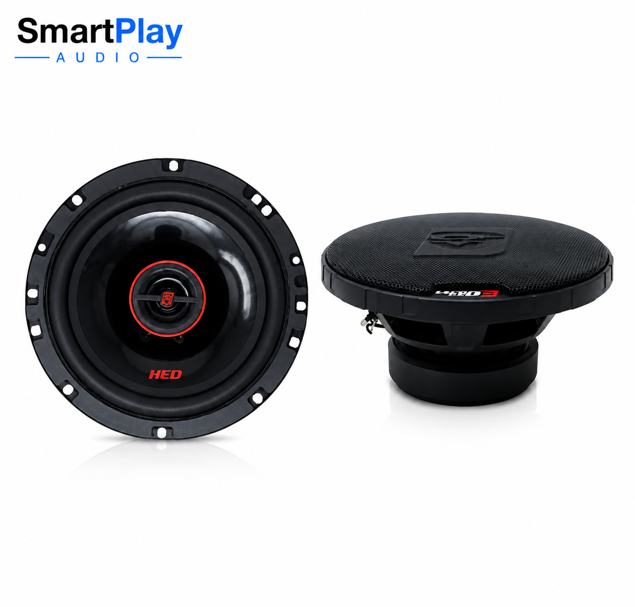 CERWIN VEGA HED Series 6.5" 2-Way Coaxial Speakers 60W RMS / 320W Max (Pair)