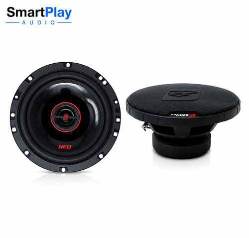 CERWIN VEGA HED Series 6.5" 2-Way Coaxial Speakers 60W RMS / 320W Max (Pair)