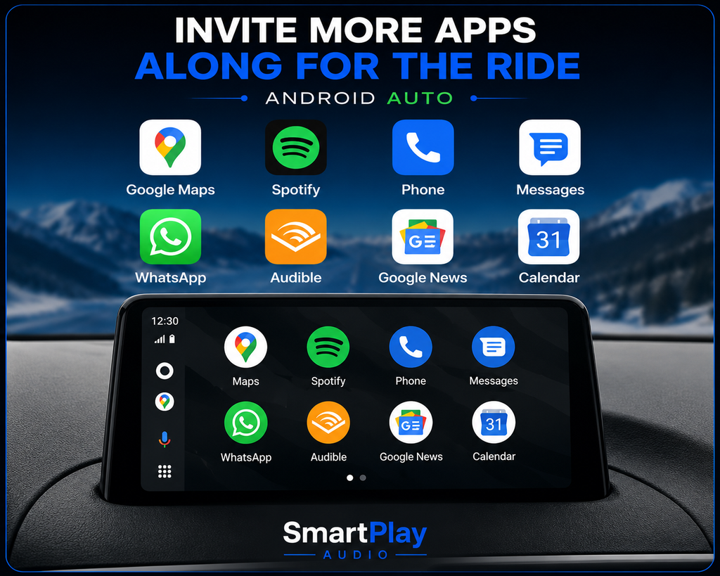 SmartPlay Audio Mazda Wireless Apple CarPlay & Android Auto Retrofit Module